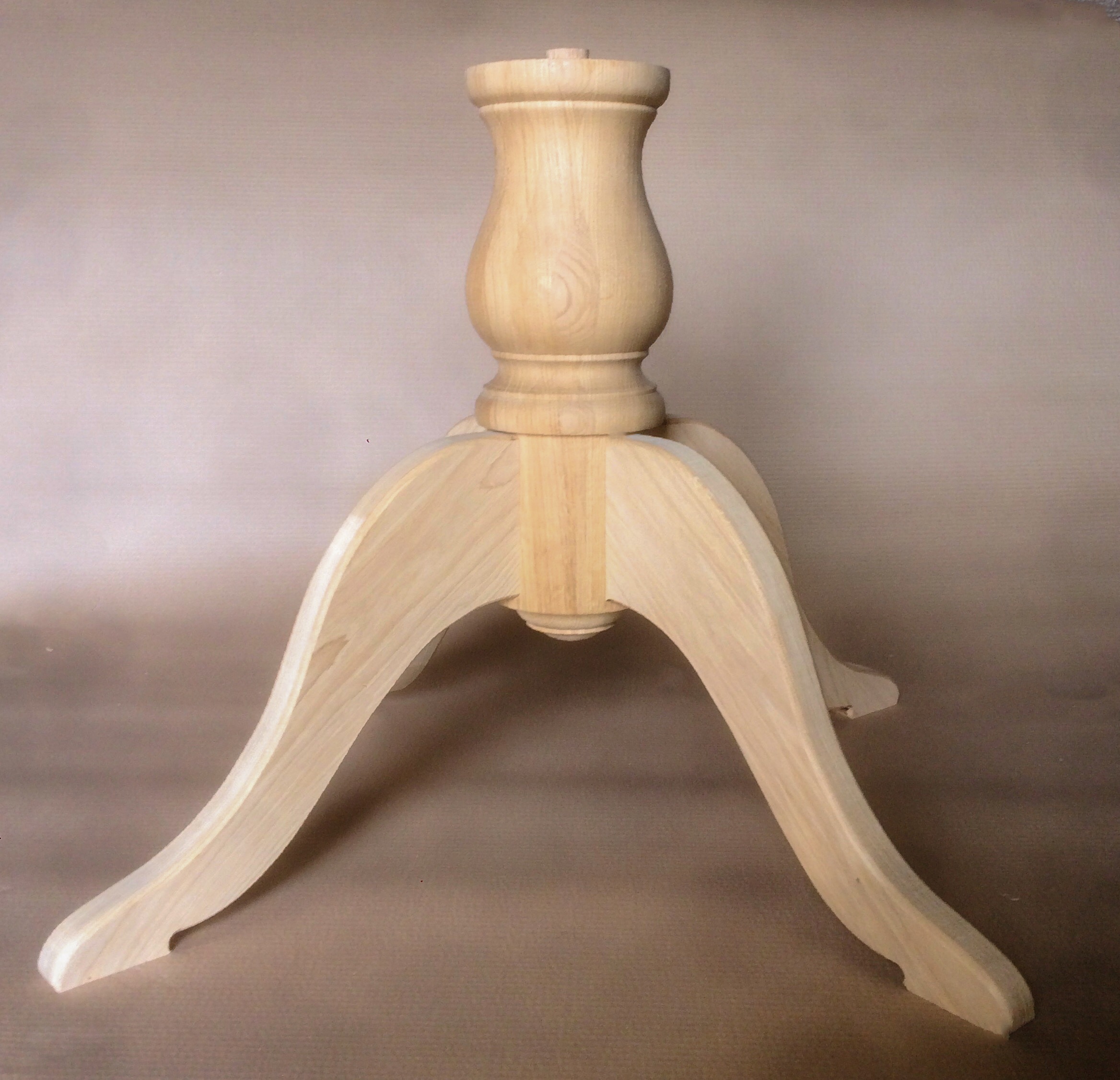 Pedestal table legs